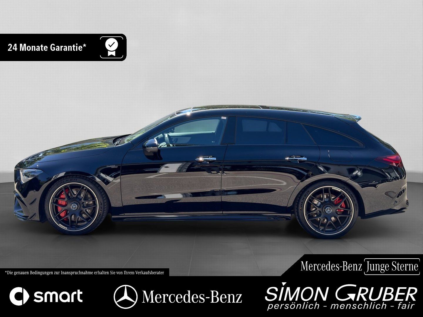 Fahrzeugabbildung Mercedes-Benz CLA 45 S 4M+ SB AMG Perfo Leder Aero Driver HUD