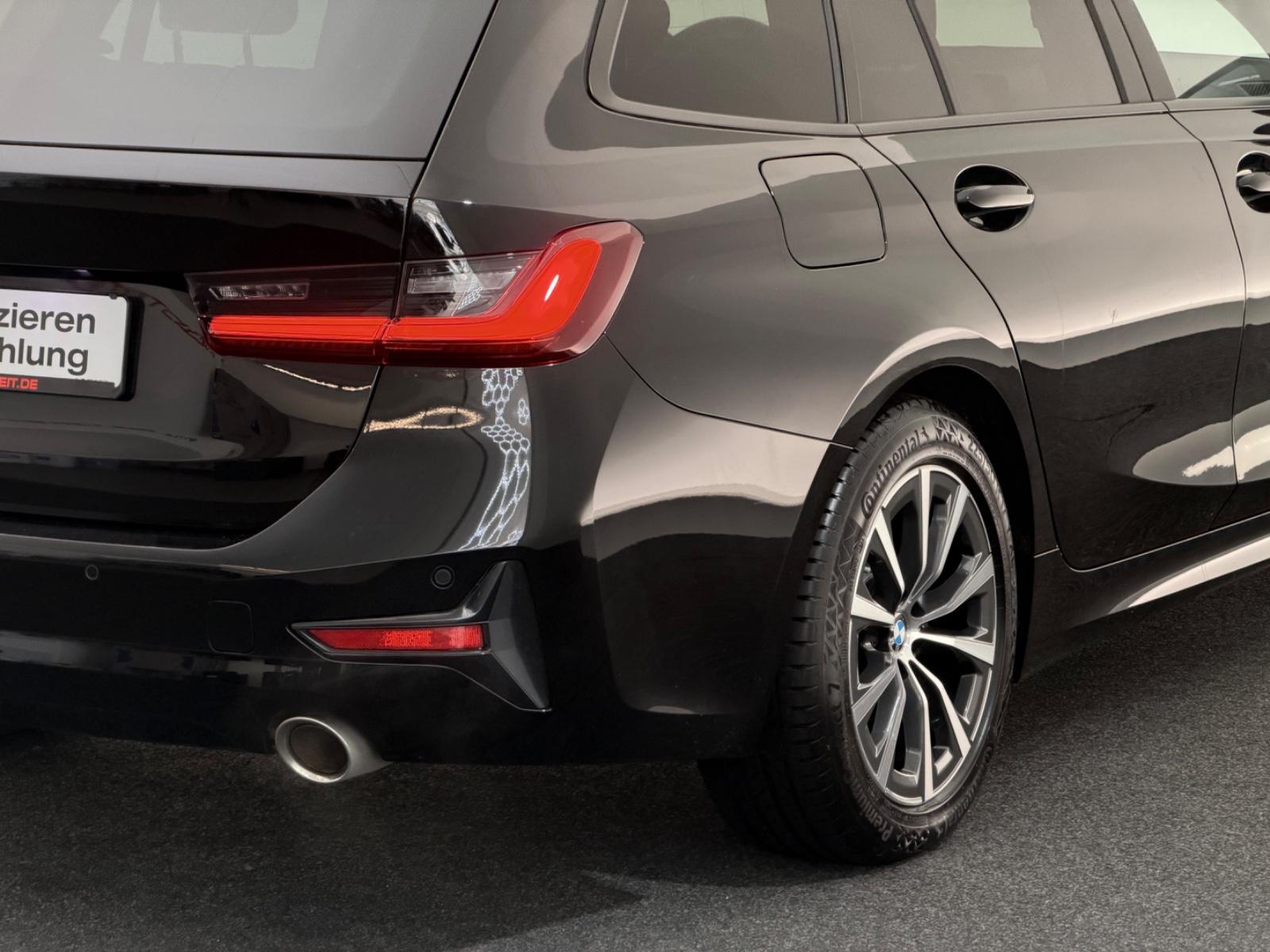 BMW 320 i Touring*ADVANTAGE*LED-STHZ-HiFi-LHZ-PANO, миниатюра 11
