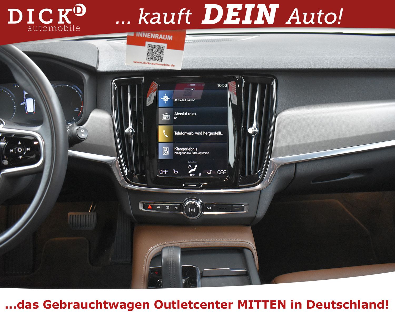VOLVO V90 B4 Momen Pro NAVI+SHZ+LED+KAMER+H&K+ACC+AHK+ - Image 14