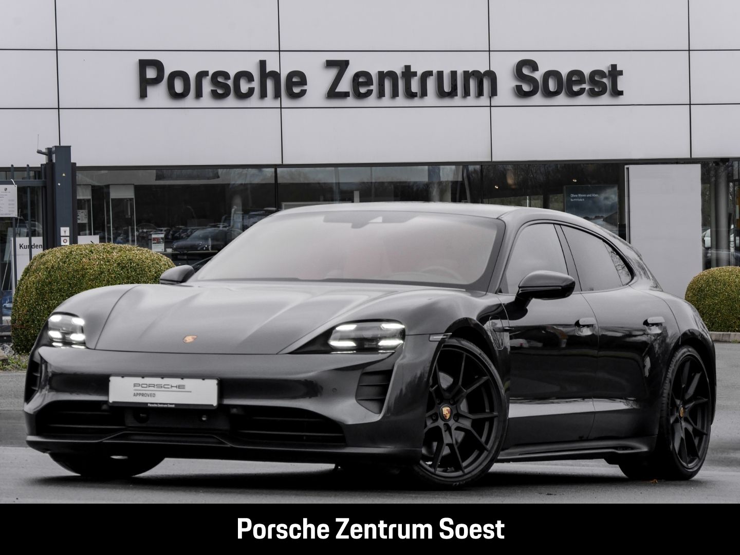 PORSCHE Taycan GTS Sport Turismo/Panoramadach/Burmester