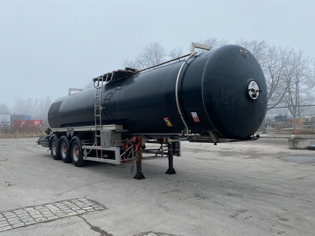 Magyar Bitumen 31000 Liter - INOX - Edelstahl.