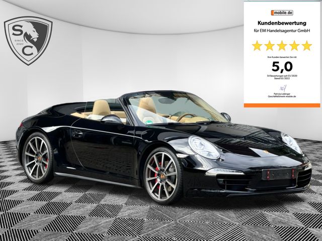 Porsche 911 Carrera 4S Cabrio PDK*Sport Chrono*PDLS*TOP