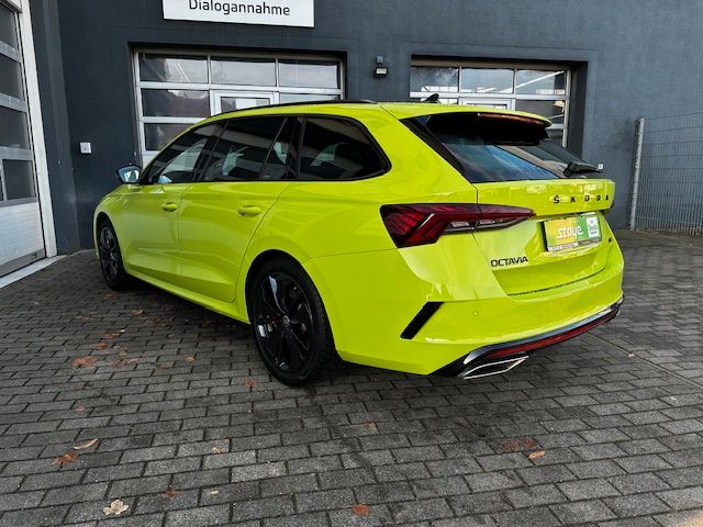 Octavia Combi RS MASSAGE;PANO;NAV;KAMERA