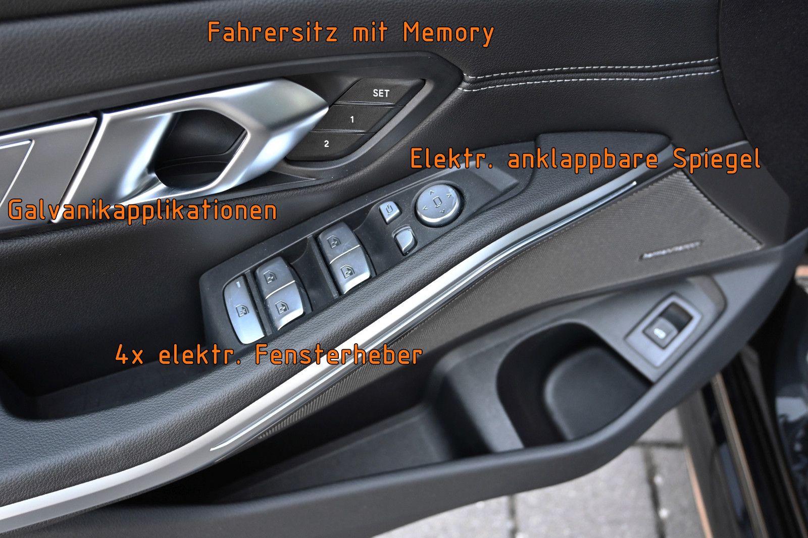 Fahrzeugabbildung BMW 320i xDr. M SPORT °UVP 76.229€°GLASDACH°STANDHZG