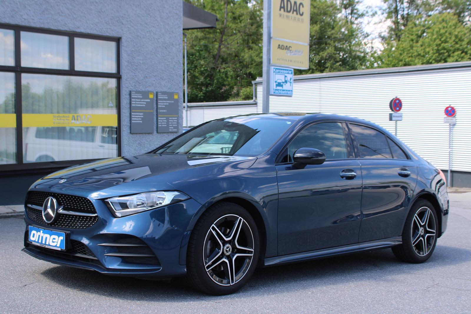 Mercedes-Benz A 180 d AMG *MBUX High End*Kamera