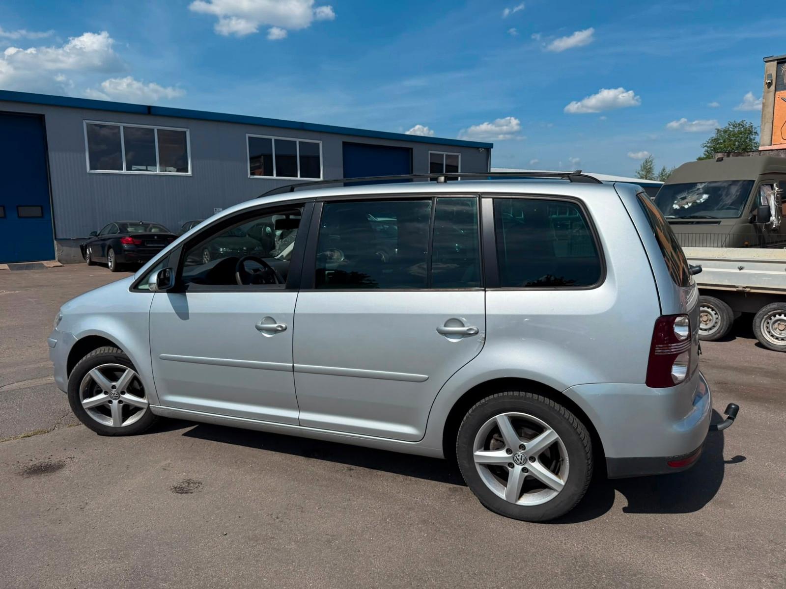 Volkswagen Touran 2007 — photo 8