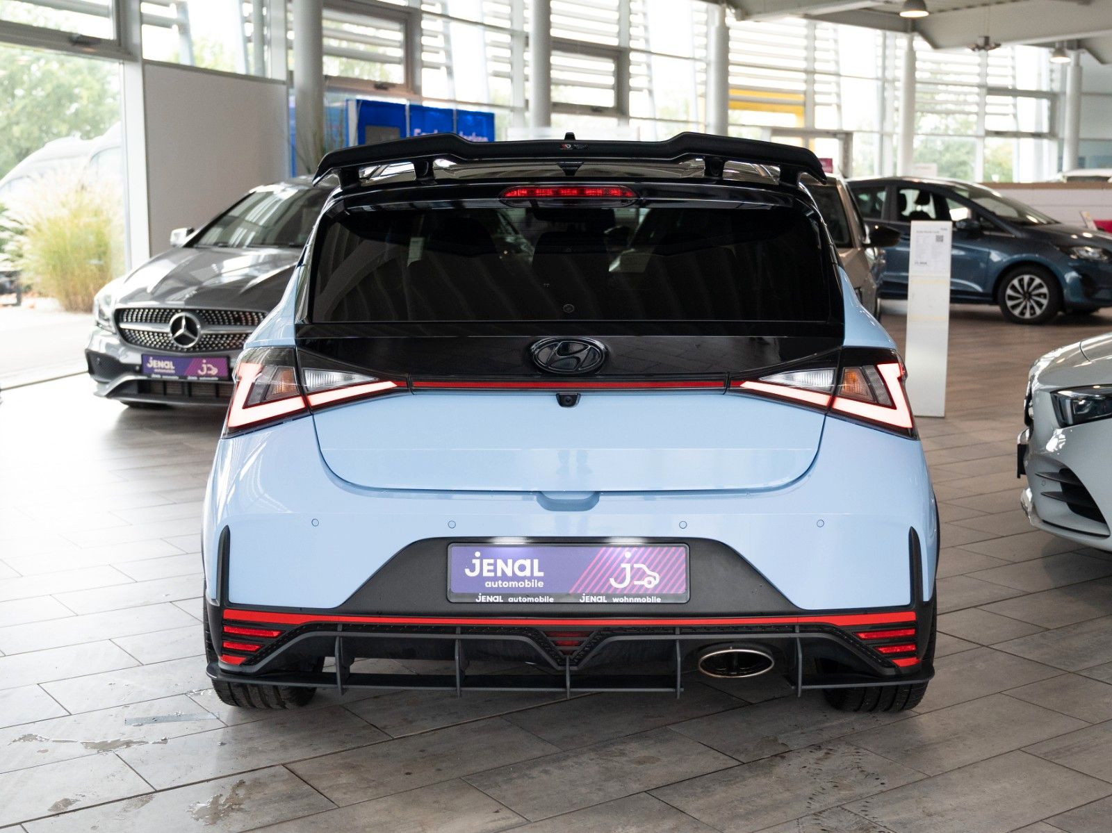 Fahrzeugabbildung Hyundai i20 N Performance SITZHZG. V+H/LENKRADHZG./BOSE