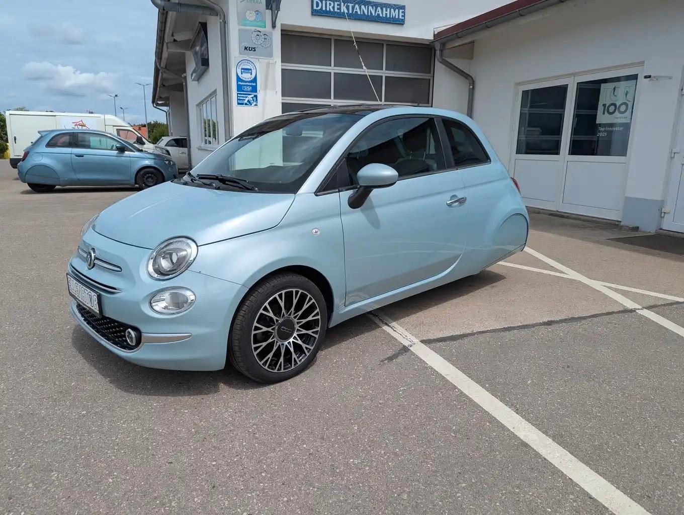 Fiat 500 Dolcevita Hybrid Ellenator 16" Navi Carplay