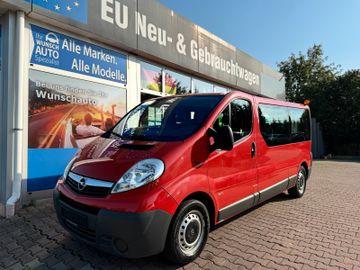 Fotografie Opel Vivaro Kombi Lang L2H1 KLIMA *9-Sitzer*