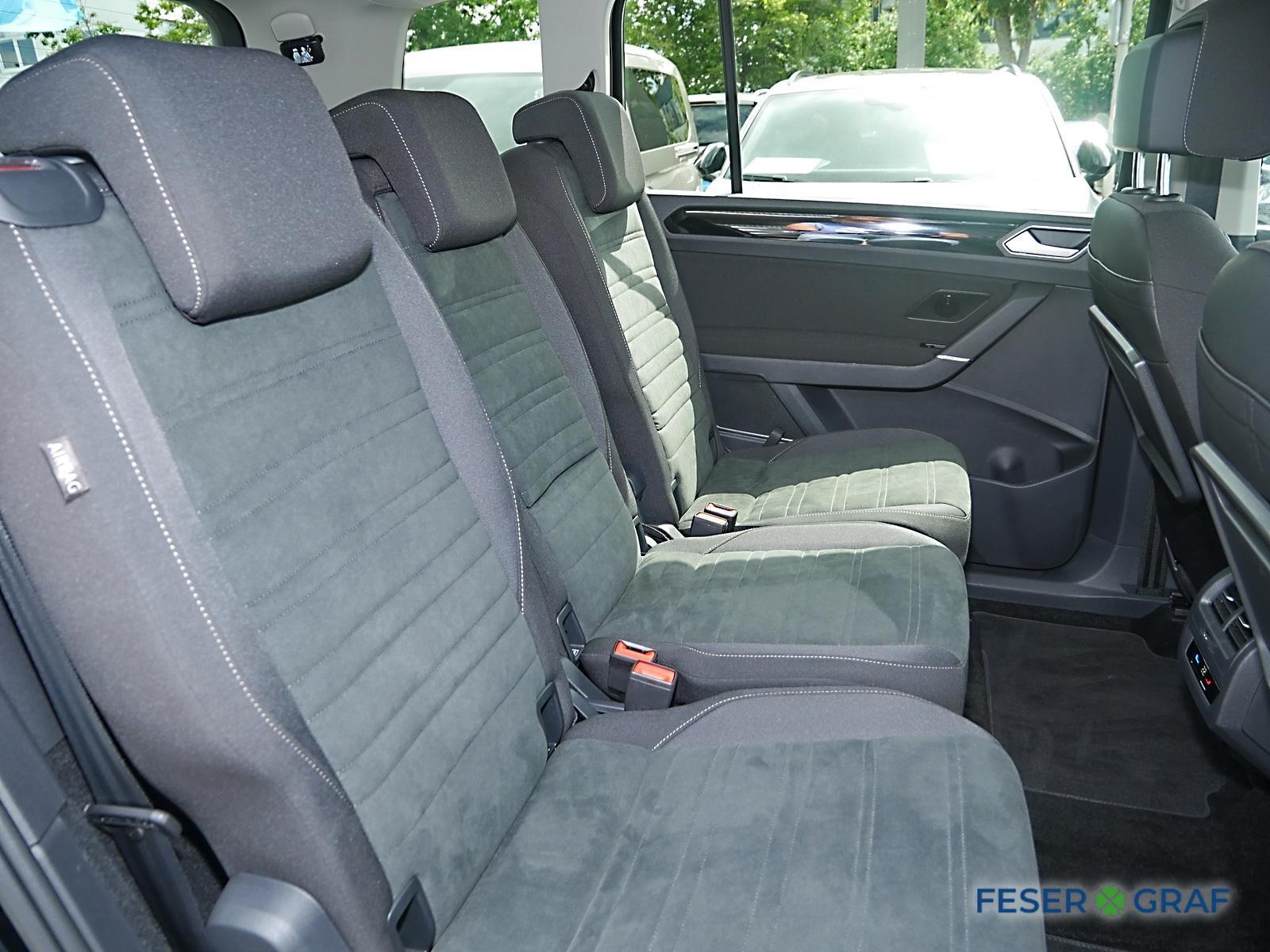 Volkswagen Touran 1.5 TSI Highl. DSG 7Si AHK LED Navi RüKa, миниатюра 6
