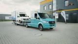 Mercedes-Benz Sprinter 519  Sattelzug mit Alu Auflieger-BFZ - Mercedes-Benz Reisebus Sprinter 519