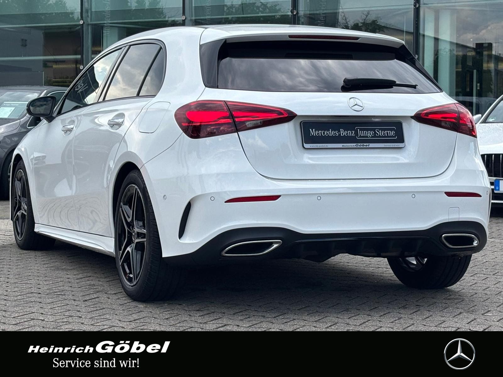 Fahrzeugabbildung Mercedes-Benz A 250 4M AMG*NIGHT-PAKET*KEYLESS*MEMORY-SITZE*