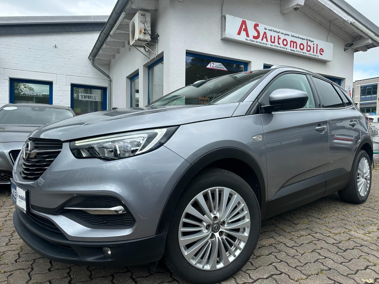 Opel Grandland (X) 1.2 Edition+NAVI+6 GANG+KLIMATR+PD