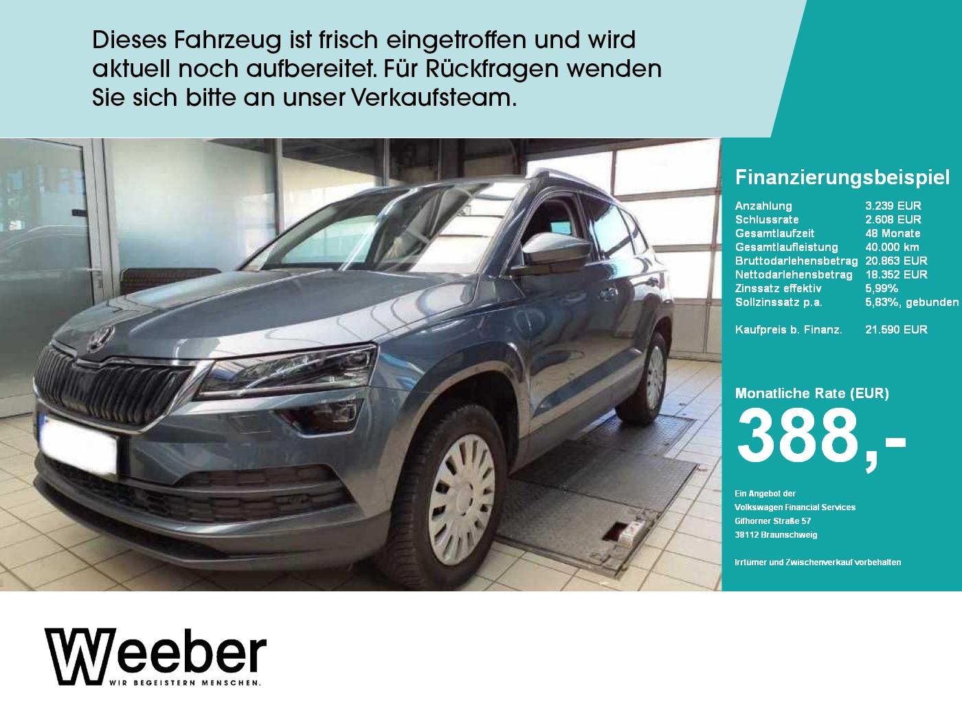 Skoda Karoq Style * KAMERA*ACC*AHK*LED*PANO*NAVI *