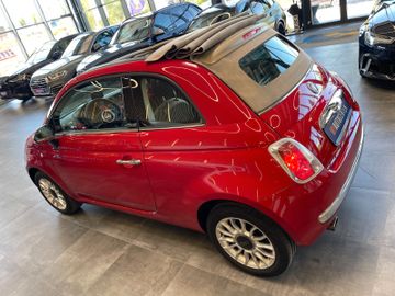Fiat 500C 0.9 Twinair Dualogic-Aut Lounge*1.HAND*NAVI