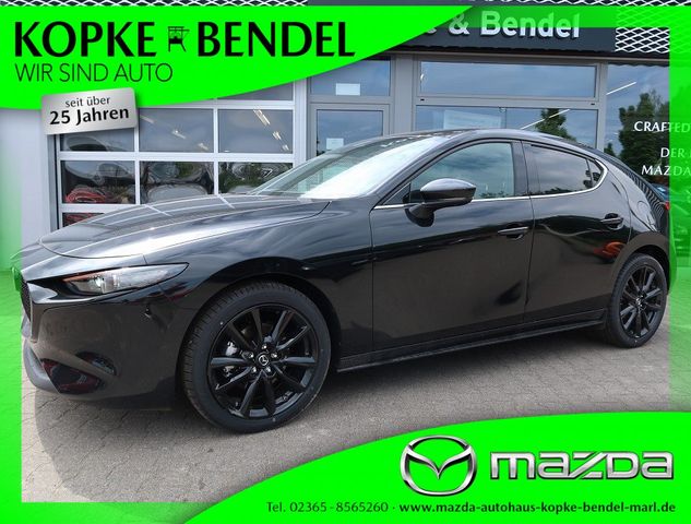 Mazda 3 EXCLUSIVE-LINE 186PS *MATRIX*BOSE*360°* 6J.GAR