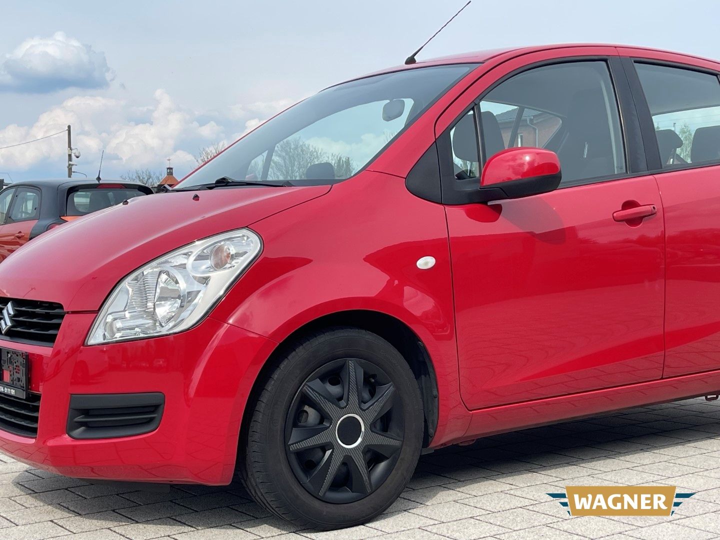 Fahrzeugabbildung Suzuki Splash Club 1.2 Sitzheizung Klima TÜV 05/2026