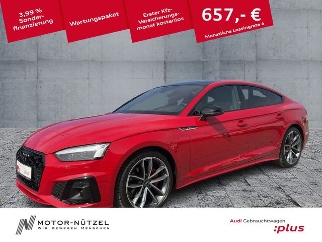 Audi A5 Sportback 40 TFSI QU 2xS-LINE MATRIX+B&O+PANO