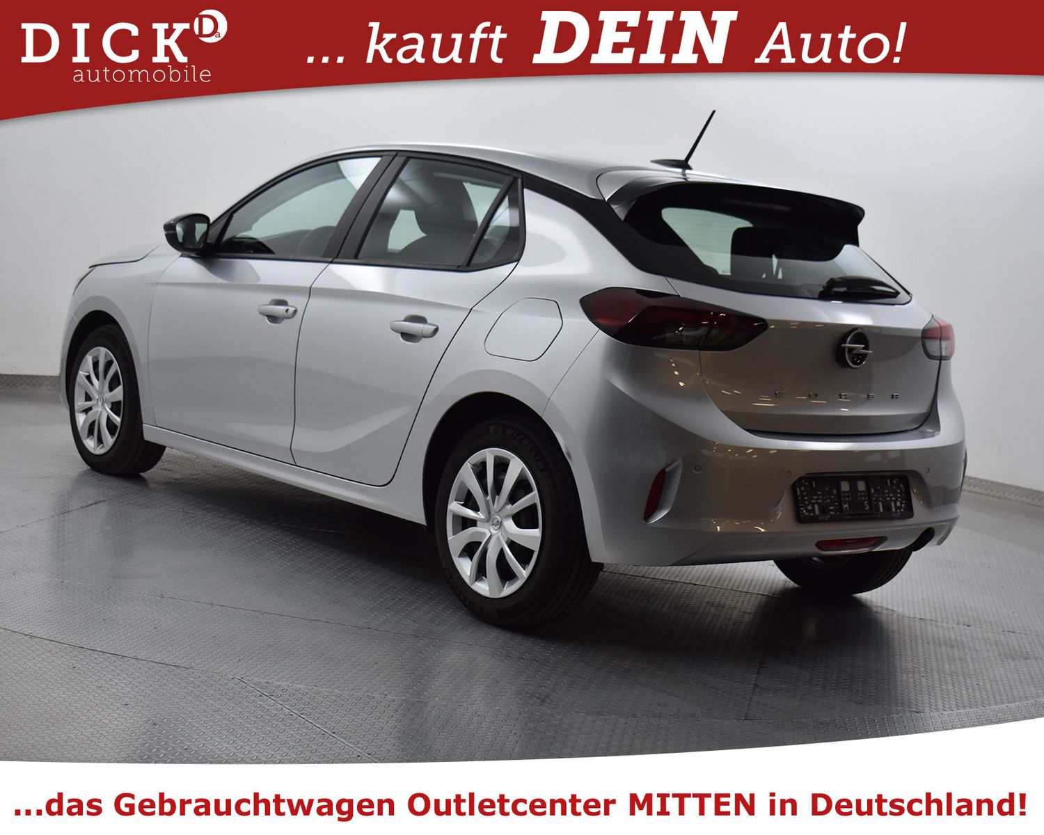 OPEL Corsa F 1.2 Aut. Edit NAV+LED+PDC+APPLE+SPUR+TEM - Image 4