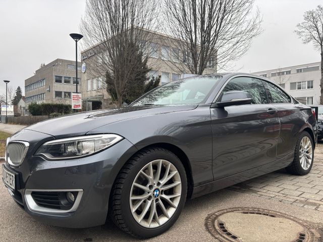 BMW Coupe 220 d