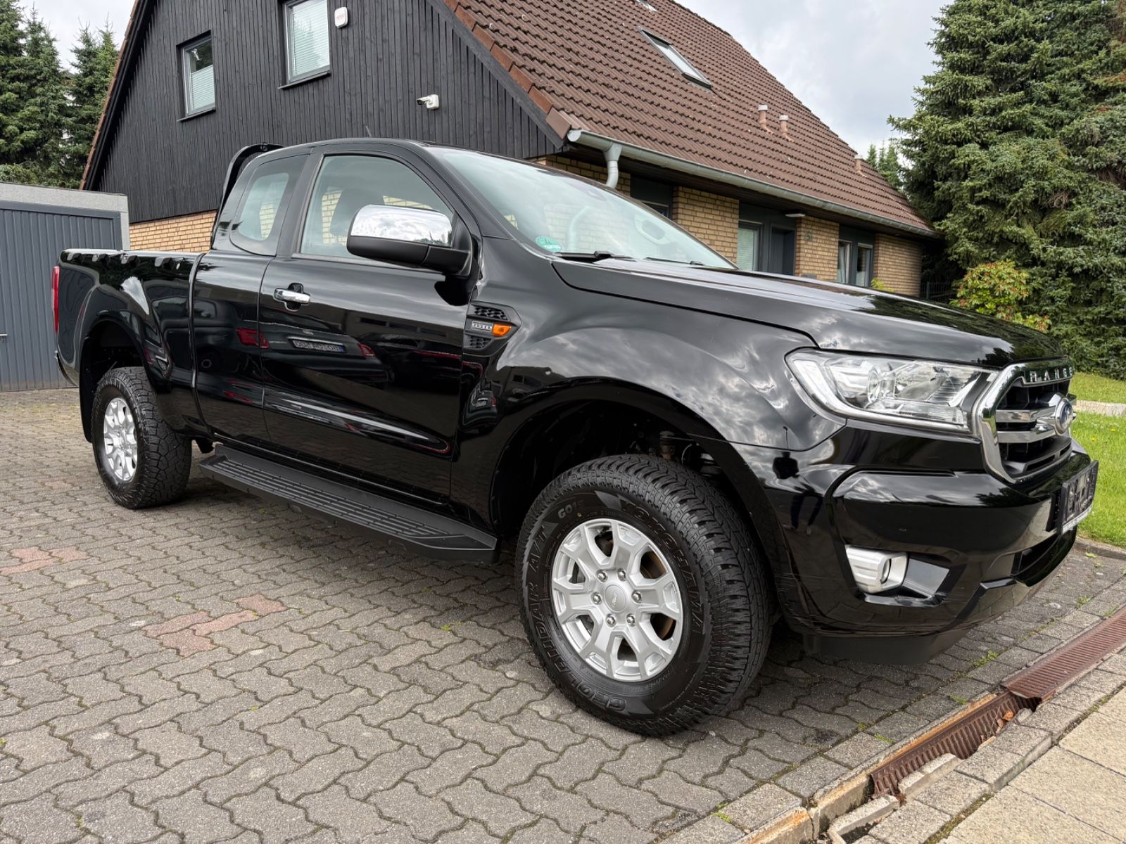 Ford Ranger XLT Extrakabine 4x4 1.Hand MwSt. AHK LKW