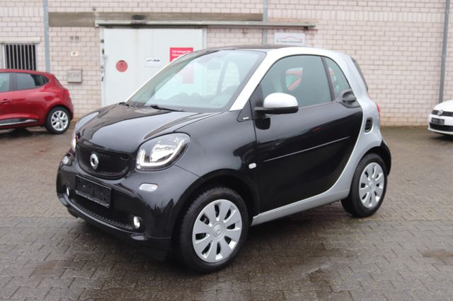 Smart ForTwo, Passion, Sitzheizung, Service+TÜV neu!