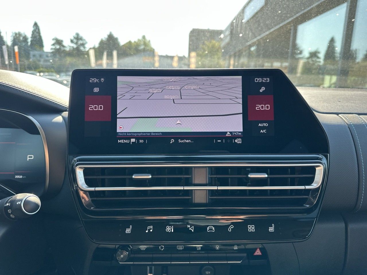 Fahrzeugabbildung Citroën C5 AIRC HYBRID 136 e-DSC6 e-SERIES - mit KI generiert/bearbeitet