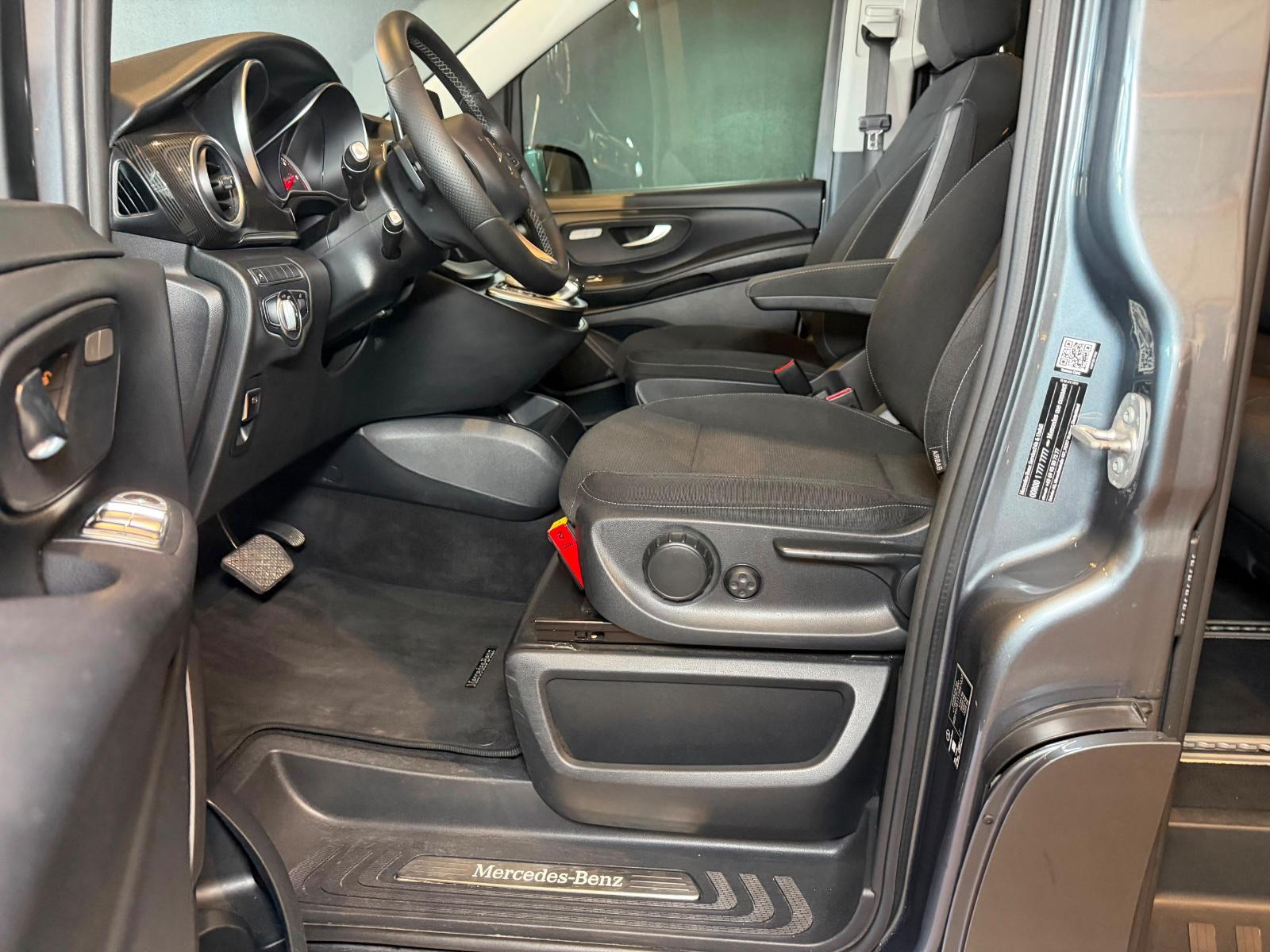 Mercedes-Benz V 250 EDITION AHK 2,5T/CAM/DISTRO/2xS-TÜRE/ILS
