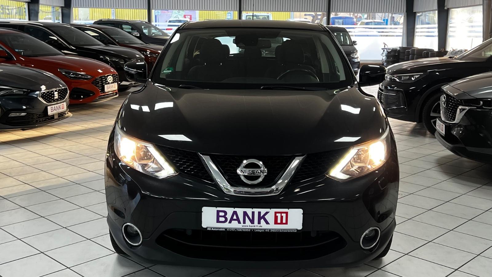 Nissan Qashqai Acenta TÜV&AU neu&Garantie