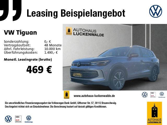 Volkswagen Tiguan 1.5 eTSI Goal DSG *AHK*360°*NAV*ACC*SHZ*