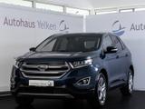 Ford Edge 2.0 TDCi Titanium 4x4 *LED*ACC*RFK - blaue Ford Edge