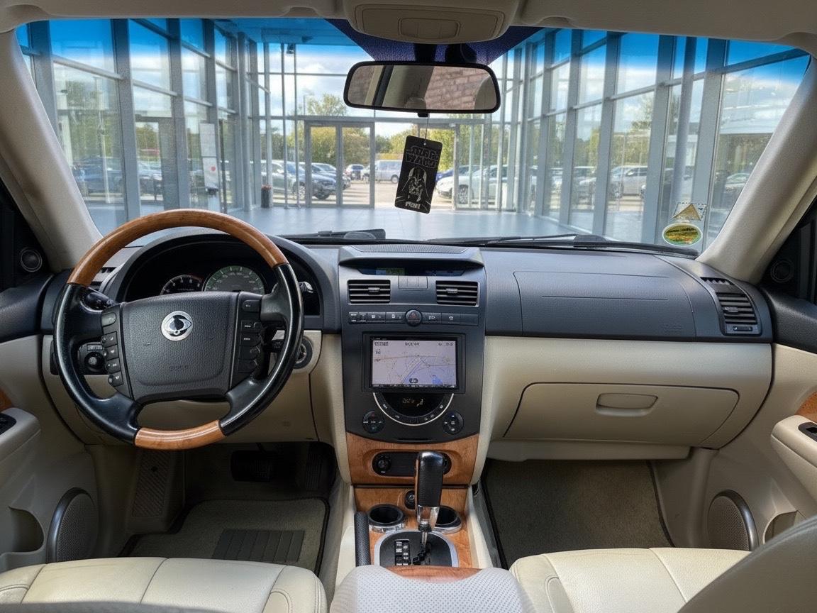 SsangYong Rexton 2007 — photo 8