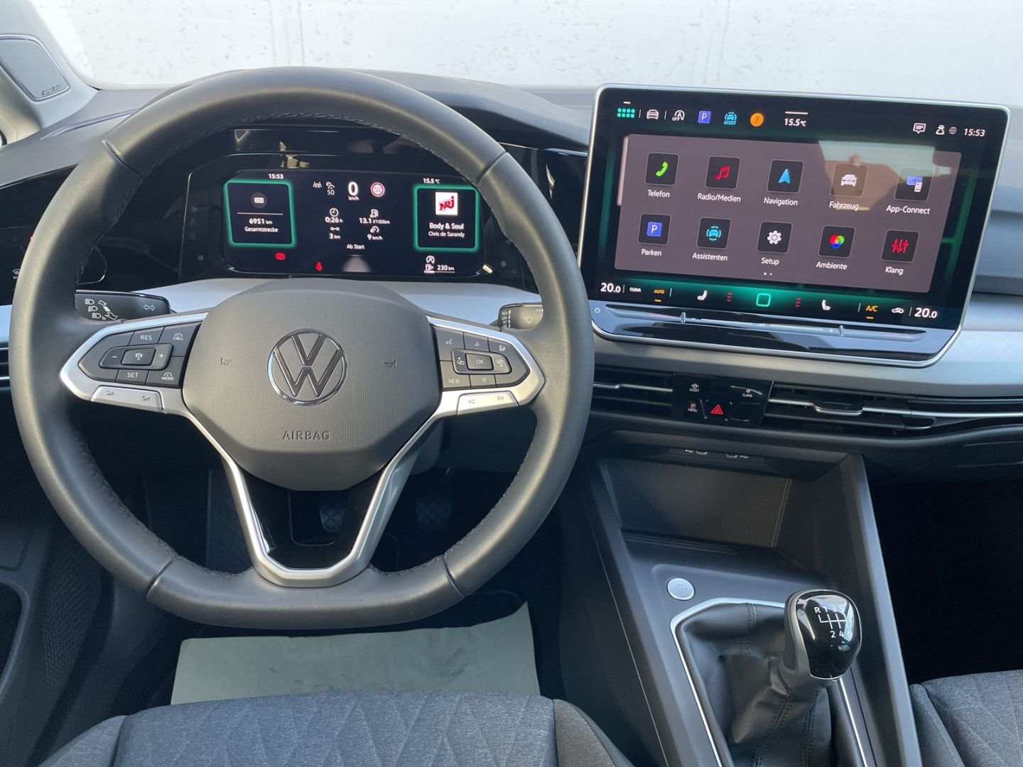 Golf VIII 1.5 TSI Life Kamera/H&K/ACC/LED/App-Co