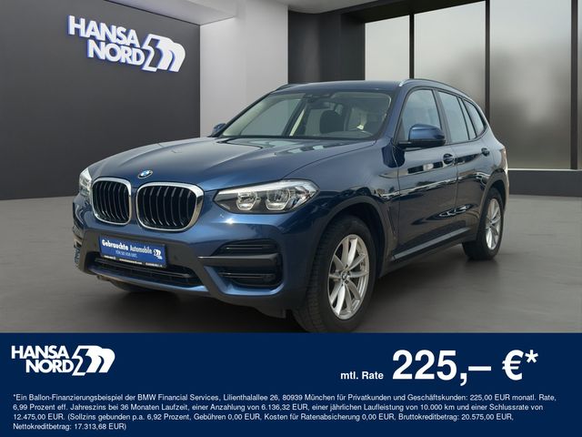 BMW X3 xDrive20d LED NAVI EL. HECKKL. PDC 18" AHK