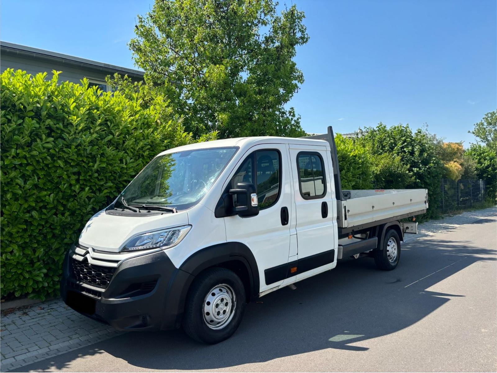 Citroën Jumper Pritsche Doka. 35 L4 Heavy BlueHDi 160