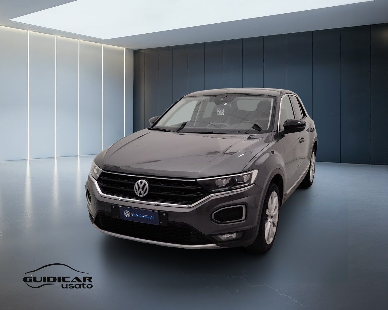 VW VOLKSWAGEN T-Roc I 2017 - T-Roc 1.5 tsi Advanced