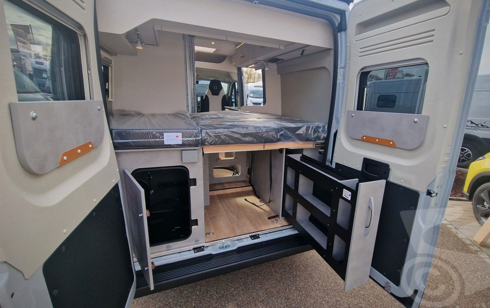 Fahrzeugabbildung Crosscamp Camper Van 540 Opel Aufstelldach