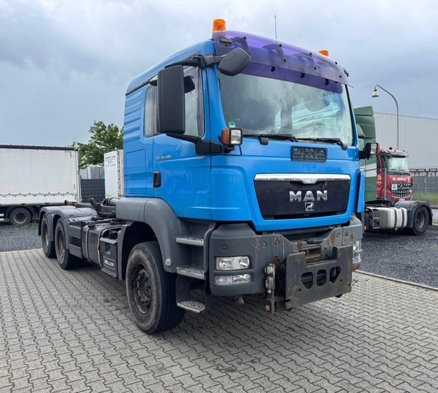 MAN TGS 26.480 6x4 BL Meiller Haken