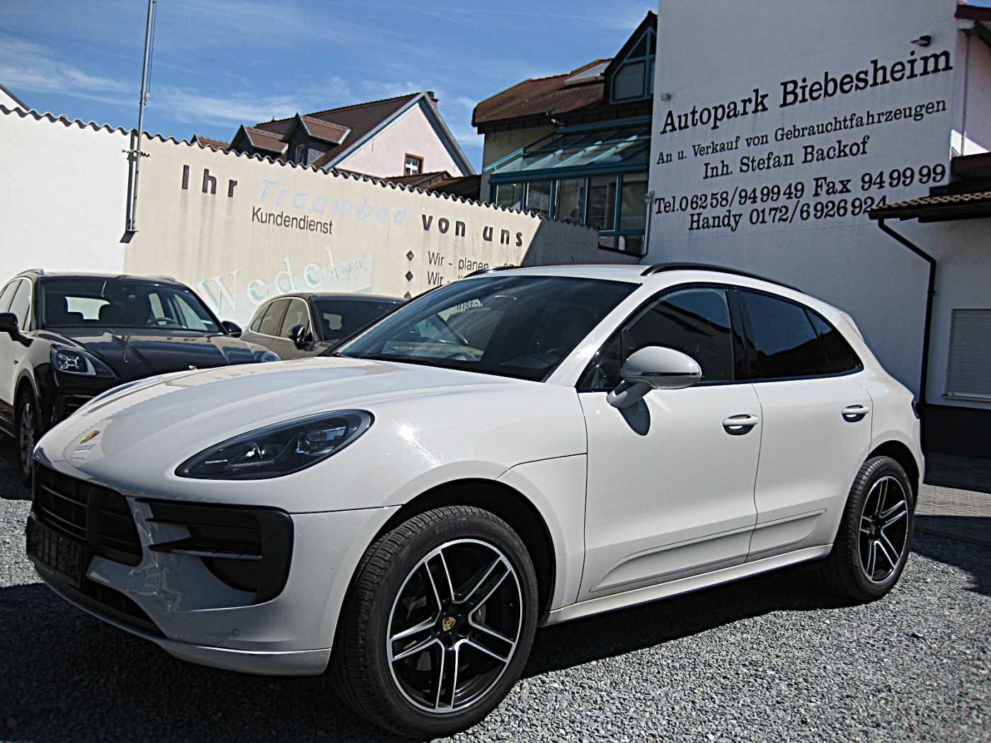 Porsche Macan PDK dt.Fzg.Approved 3-2027