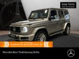 Mercedes-Benz G 400 d AMG/SHD/Burmester/Standhz/Widescreen/AHK - silberne Mercedes-Benz G 400