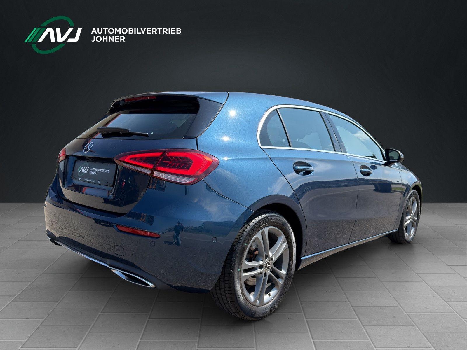 Mercedes-Benz A-Class Progressive MBUX LED, миниатюра 5