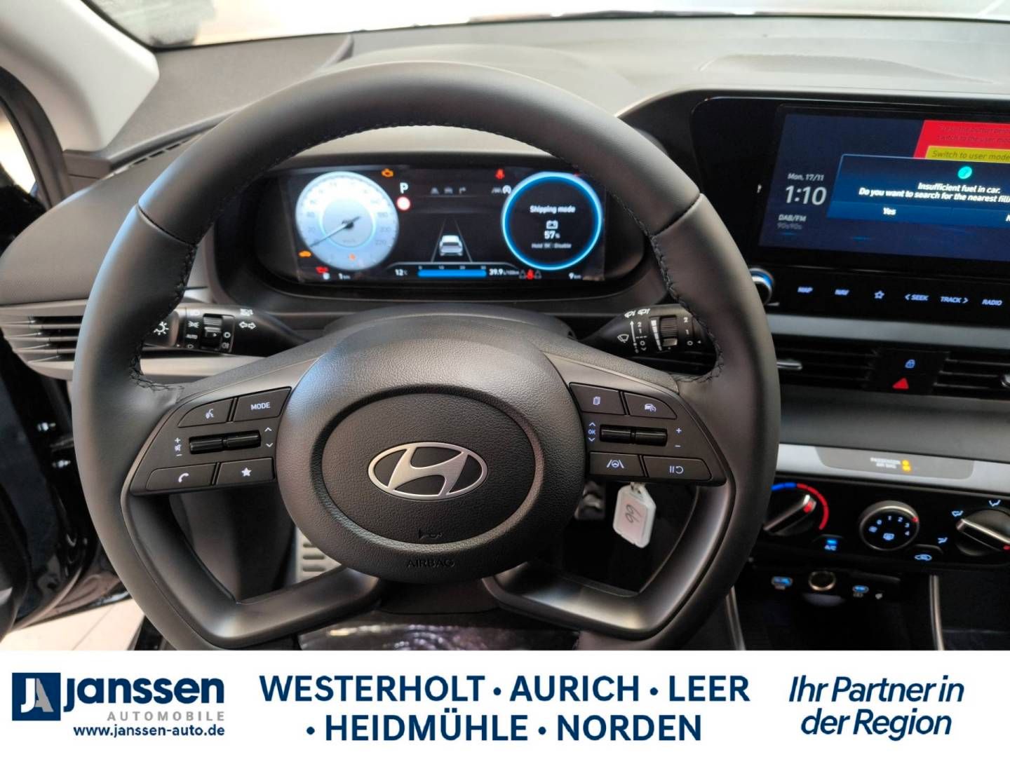 Fahrzeugabbildung Hyundai BAYON Trend, Drive Mode, Rückfahrkamera, Sitzhei