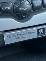 Peugeot 307 CC Première Edition Première Edition - gebrauchte Peugeot 307 aus dem Jahr 2003