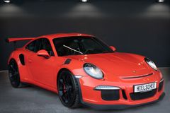 PORSCHE 911 991 GT3 RS Clubsport Chrono 918 Schalensitz