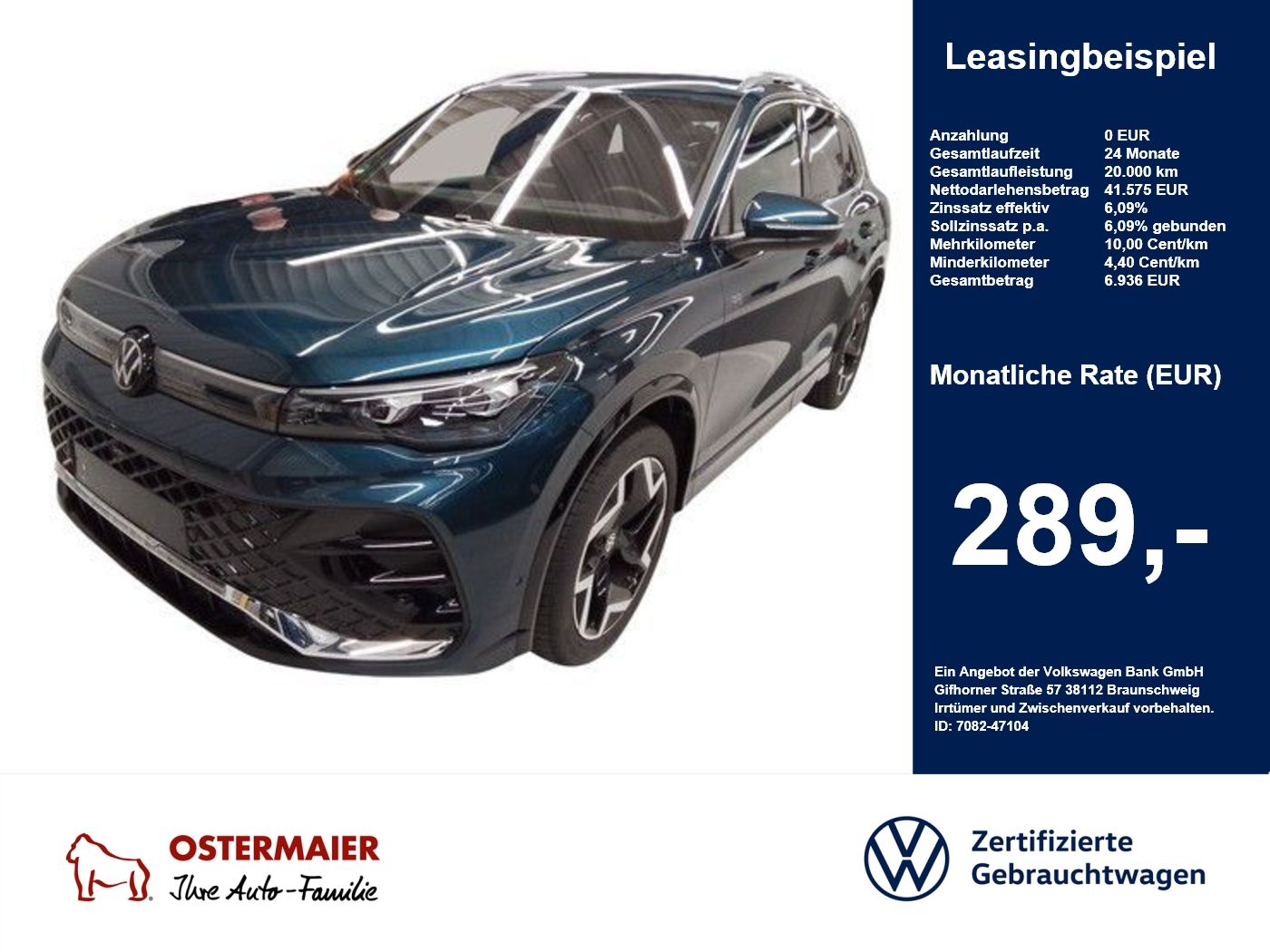 Volkswagen Tiguan - Bild 1