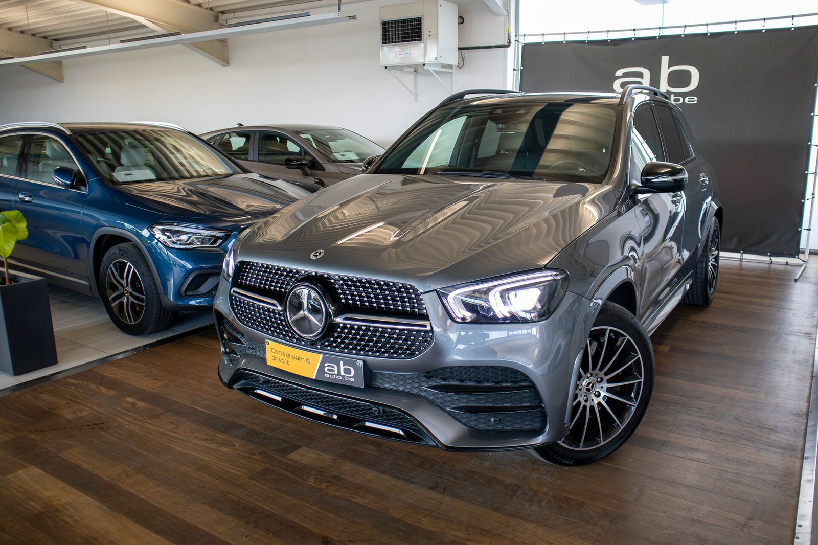 Mercedes-Benz GLE 450 4-MATIC, AMG, 360°, BURMESTER, LUFTFEDER imagem 2
