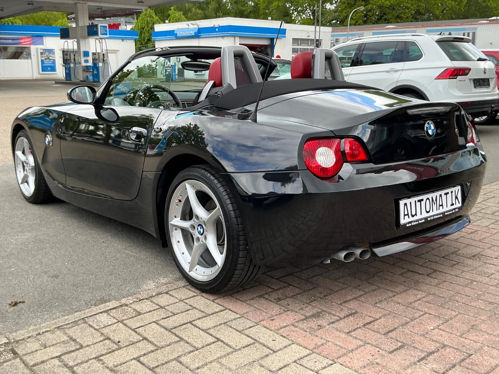 BMW Z4 2.2i 170ch BVA Sièges cuir chauffants