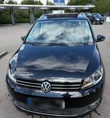 Volkswagen VW Touran  gepflegter Familienwagen - : Familienwagen