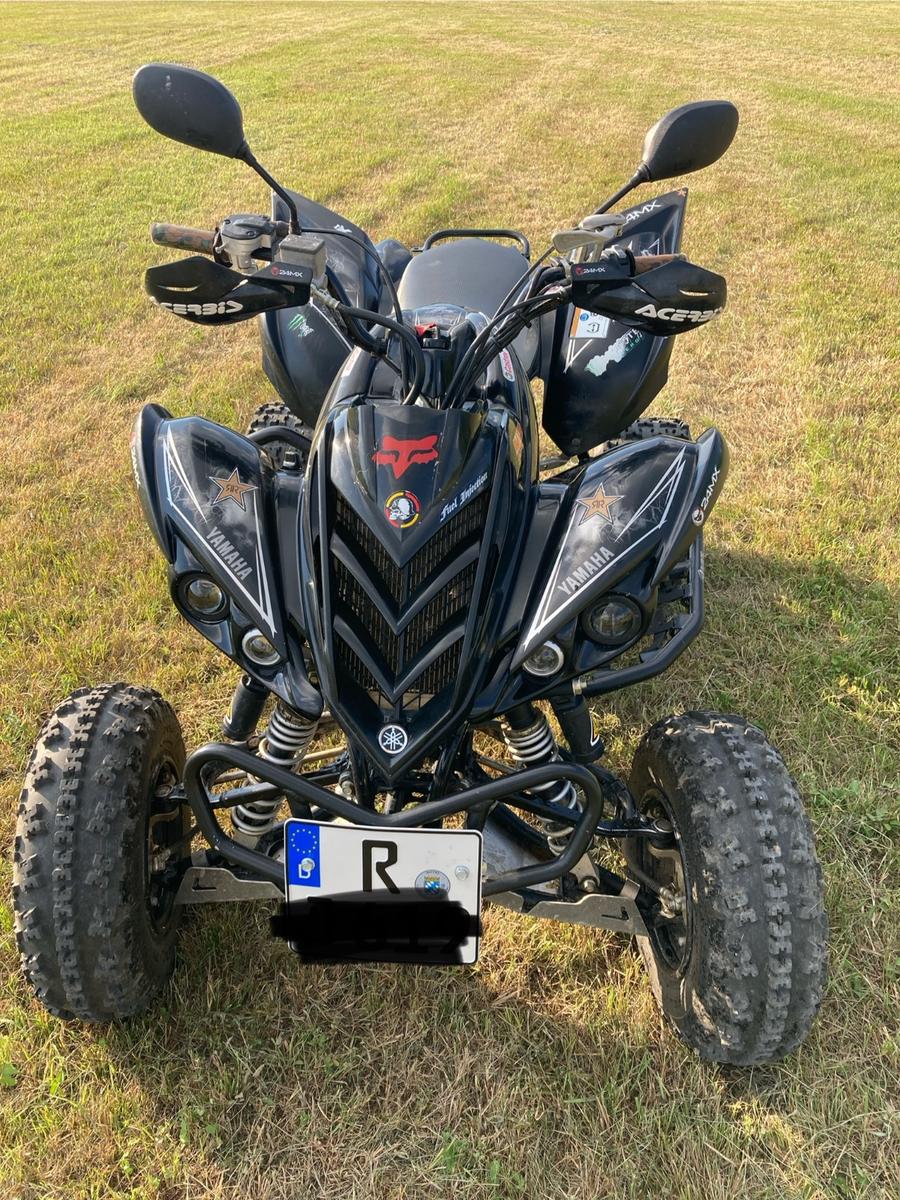 Yamaha YFM 2011 — rear view
