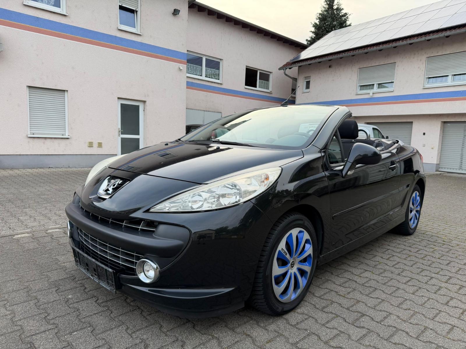 Peugeot 207 CC Cabrio-Coupe Sport